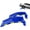 Blue, variant on QinaQin 2 Pack Car Ramps,Portable Truck Service Ramps with Reflective Stickers,8000LBS Capacity,Red