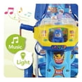 thumbnail image 3 of Triciclo Puppy Rainbow 2 En 1 Azul Musical Con Luz Mytoy 5551B2, 3 of 4