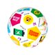 thumbnail image 2 of Balón de fútbol oficial Crayola - Unisex niños - CRAY92BL Element Talla 3, 2 of 6