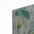 thumbnail image 2 of Luxe Metal Art 'Flower and Leaf Layers II' by Grace Popp, Metal Wall Art, 16"x24", 2 of 9