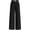 Black, variant on PRETTYGARDEN Women's High Waisted Dressy Casual Pants | Decoration Buckle,Front Seam Trousers with Pockets,Business Casual Outfits,Work Office Slacks,Daily Palazzo Pants All Season