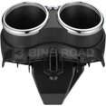 thumbnail image 4 of BINB ROAD Car Cup Holder Bracket 2196800414 21968004149051 Compatible with Mercedes Benz CLS550 CLS63 AMG CLS500,Black, 4 of 18