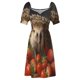thumbnail image 5 of Vestido de manga corta de fiesta deliciosa de erizo vestidos de verano para mujer ropa de mujer tendencia 2025 ropa para mujer, 5 of 7