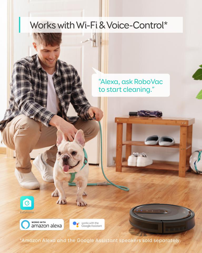 Anker eufy RoboVac 35C Wi-Fi Connected Robot Vacuum - image 8 of 9