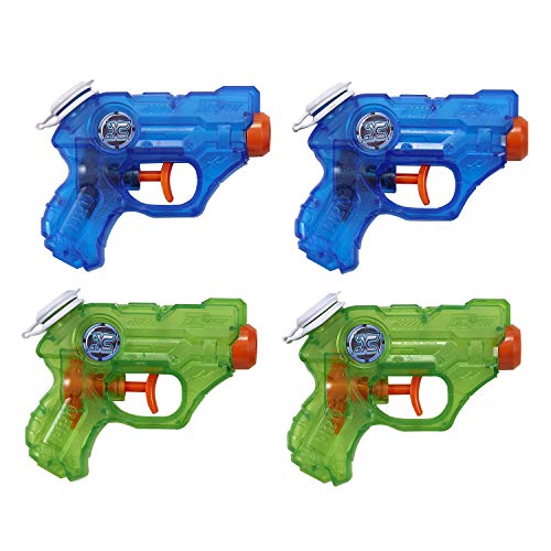 Zuru XShot Warfare Nano Drencher 4pk Water Gun Blaster,