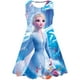 thumbnail image 2 of Niñas verano nuevo lindo Disney Frozen Elsa vestido niñas ropa fiesta cumpleaños niñas disfraz moda dibujos animados vestido chico 2-10Y12M Gao Jinjia LED, 2 of 2