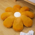 thumbnail image 3 of Cheers US Flower Floor Pillow Flower Shape Cushion Cute Seating Pad Plush Chair Cushion Oversized Throw Pillow for Home Decoration Kids Girls Women Gifts, 3 of 7
