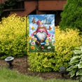 thumbnail image 4 of Briarwood Lane Springtime Gnome Garden Flag, 4 of 4
