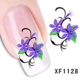 thumbnail image 2 of XF sticker à Ongles simulation Fleur Filigrane Autocollant à Ongles XF1128, 2 of 6