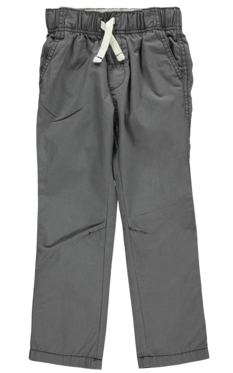 Carter's Carter's Little Boys' "Build Big" Pants (Sizes 4 7) gray
