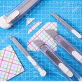 thumbnail image 4 of Transparent Utility Knife Portable Sharp Box Cutter Envelope Opener For Office Paper Cutting Art Knife School Stationery, 4 of 4