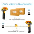 thumbnail image 4 of Methold Escáner de código de barras inalámbrico de 2,4G, lector de código de barras QR, compatible con teléfono móvil para Iphone, teléfono Computadoras y accesorios  Inalámbrico 2.4G, 4 of 8