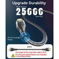 thumbnail image 2 of Cable HDMI HXRKDEV 4K de ultra alta velocidad 19,81 m, 2 of 7