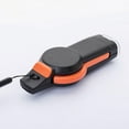thumbnail image 4 of 7 senderismo seguridad silbato reflector espejo linterna llavero shamjiam Silbato de seguridad, 4 of 7