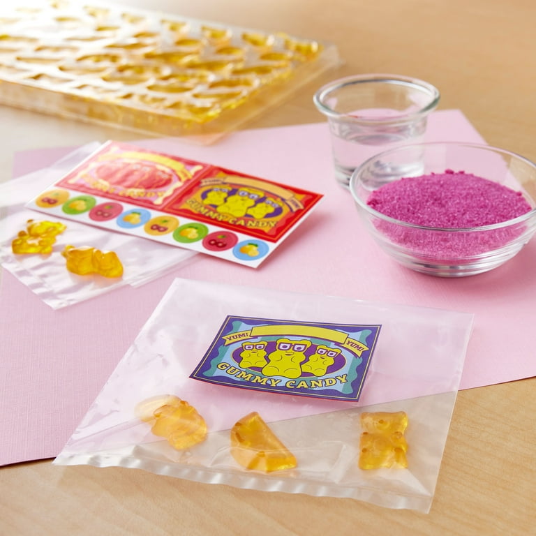 hand2mind Candy Creations STEM Kit, DIY Candy Making Kit for Kids, Gummy  Bear Maker, Rock Candy Kit