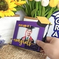 thumbnail image 5 of Class of 2025 Tassel and Picture Graduation Frame, 6.1*7.9'' Graduation Table Decor with Hat Design, Graduation Party Keepsake, High School College Graduation Gift, 5 of 7