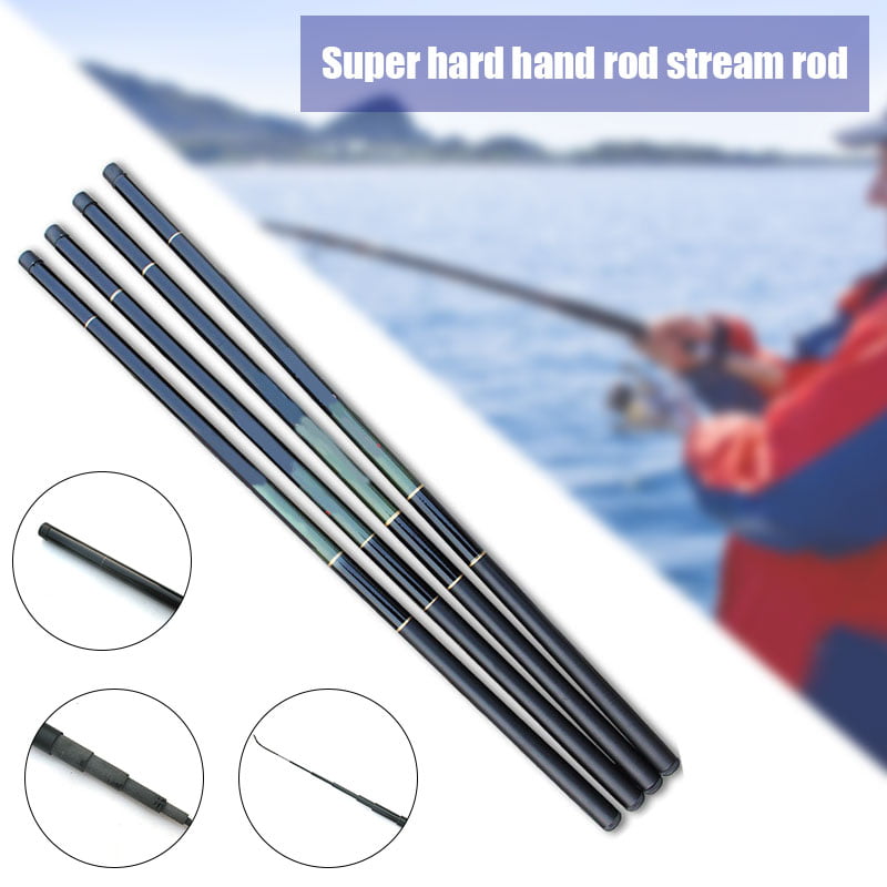 Carp Fishing Pole Telescope Fishing Rods Carbon Fiber Hand Pole Ultralight Fish 