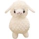 thumbnail image 2 of Juguetes de alpaca, lindo muñeco de peluche de alpaca de 35 cm, lindos muñecos de peluche de alpaca compactos y livianos, 2 of 12