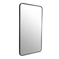 thumbnail image 3 of Trinity 40 in. x 22 in. Square Radius Mirror, 3 of 7