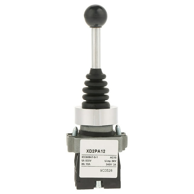 Joystick Switch Replacement,2 Position 2NO Locked Twoway Selflocking Joystick Switch X P Switch Impressive Results