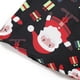 thumbnail image 4 of Vestido de verano para mujer, de manga larga, con cuello en V, estilo vintage, con estampado de empalme de Navidad, para fiestas Fridja  nbo3418, 4 of 4