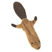 SPOT Skinneeez Stuffing Free Plush Beaver Dog Toy, 23"