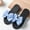 Blue, variant on Womens Sandals Outdoor Comfortable Women Sandals Slide Shoes Women Watermelon Red 7.5