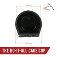 thumbnail image 3 of The ROP Shop 100-Pack - Black Cage Cups 0.5 Pint / 8 fl oz to Hang Feed & Water for Pets, 3 of 8