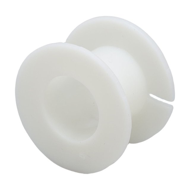 Carretes De Alambre Para Altavoces, ABS 30 Piezas Altura 0,79 Pulgadas Diámetro Exterior 1,26 Pulgadas Bobinas De Inductancia Compactas Carrete Para Proyectos De Manualidades