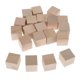 thumbnail image 1 of de Artesanales Sin Terminar de 20 Piezas de Cuadrados Dados 30 Mm perfke Dados de madera en blanco, 1 of 8
