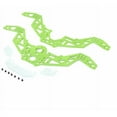 thumbnail image 2 of Losi Chassis Plate Set Green Mini LMT LOS211052, 2 of 2