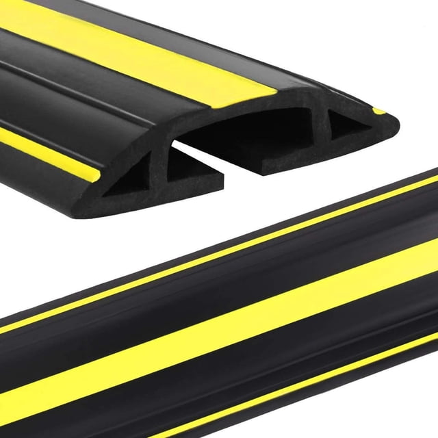 Protector de cable de suelo Eapele, conducto de PVC de 3 m, resistente
