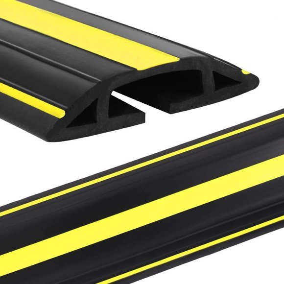 Protector de cable de suelo Eapele, conducto de PVC de 3 m, resistente