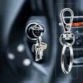 thumbnail image 4 of INF 80-pack key rings and rings with carabiner, 4 of 5