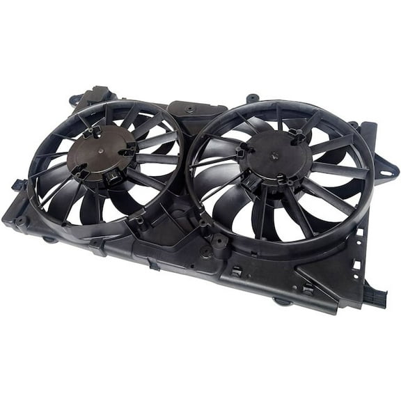 Radiator Fan Assembly - Compatible with 2013 - 2018 Cadillac XTS 2014 2015 2016 2017