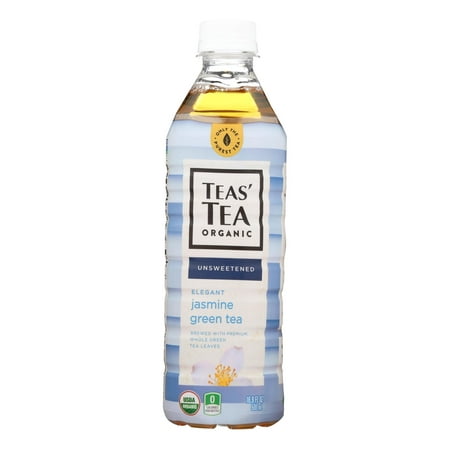 Itoen Tea - Organic - Jasmine - Green - Bottle - Case of 12 - 16.9 fl oz -  ITO EN