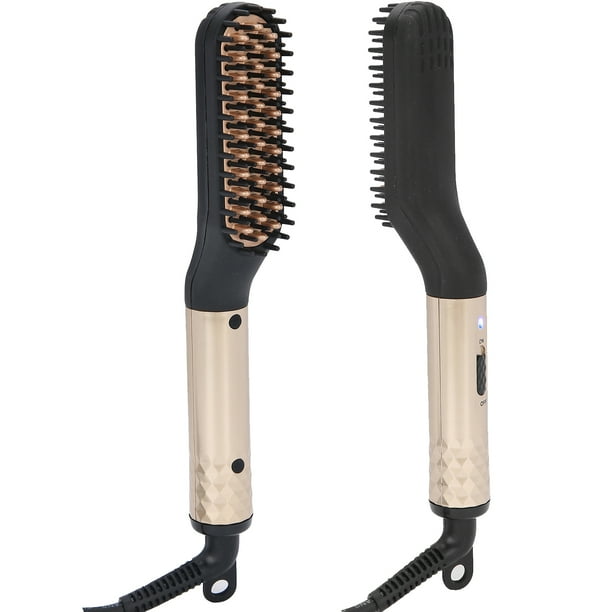 Plancha para alisar la barba, plancha para alisar la barba eléctrica, plancha para alisar la barba eléctrica, peine para alisar la barba, funcionalidad de alta precisión
