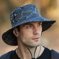 thumbnail image 2 of UV Protection Bucket Hat Fishing Outdoor Summer Men Sunshade Hat, 2 of 6