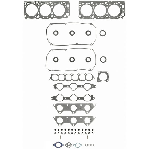FEL-PRO HS 9537 PT Head Gasket Set Fits select: 2000-2005 MITSUBISHI ECLIPSE, 1999-2003 MITSUBISHI MONTERO