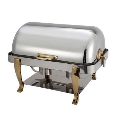 Chafer Water Pan - Winco 108A-WP Vintage Chafer Water Pan, stainless steel