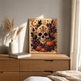 thumbnail image 5 of Halloween Ghost Pearl Art DIY Kit, 3D Pearl Mosaic Craft Set, Beginner Friendly Handmade Canvas Art for Fall Home Decor (Ghost), 5 of 8