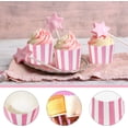 thumbnail image 3 of Capacillos para hornear cupcakes (paquete de 50) (rosa), 3 of 4