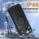 thumbnail image 2 of Funda para teléfono Oterkin iPhone 17 Pro Max 6.9" a prueba de agua IP68, 2 of 7