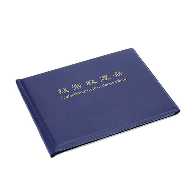 Agiferg Album de Collection de Pièces de Monnaie 240 Pochettes Porte-Pièces Commémoratifs Cadeaux