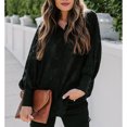 thumbnail image 4 of Women Casual Tops, Elegant Charming Button Down Long Sleeve Blouse For Holiday For Dating, 4 of 6