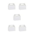 thumbnail image 3 of Matsuzay Caja de almacenamiento portátil para pasteles, cajas de gran capacidad para alimentos, regalos diversos, caja de embalaje, tarta de Type2 NO2, 3 of 6