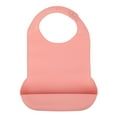 thumbnail image 2 of Adult Clothing Protector, Foldable Waterproof  Reusable Adult Bibs Silicone  for Eating for Senior, 2 of 8