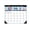 Colorful#02, variant on Linnome 2026-2027 Magnetic Fridge Calendar 18 Month Fridge Calendar Runs from July 2026 to December 2027 Magnetic Calendars for Refrigerator for Personal Planning