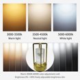 thumbnail image 5 of USB recargable Creative Night Light 2000MAH Bar Restaurant Table Light 3 modos, 5 of 5