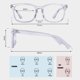 thumbnail image 3 of Gafas bloqueadoras de luz azul gafas para computadora lectura juegos televisión teléfonos personas adultas, 3 of 5